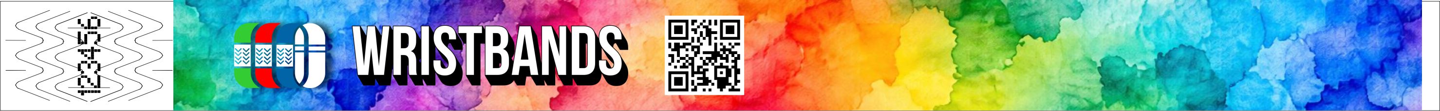 Akvarelna grafika s QR-kodo